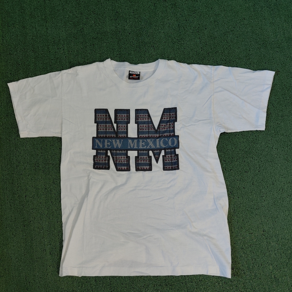 VINTAGE New Mexico T Shirt Size Large